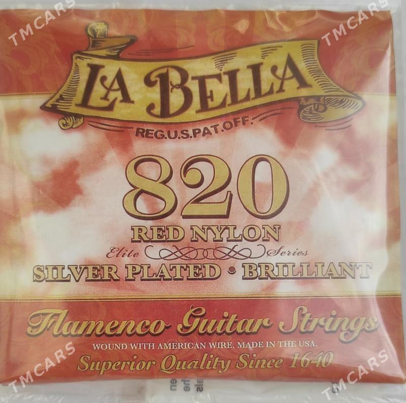 Gitara kiriş La Bella Original - Ашхабад - img 3