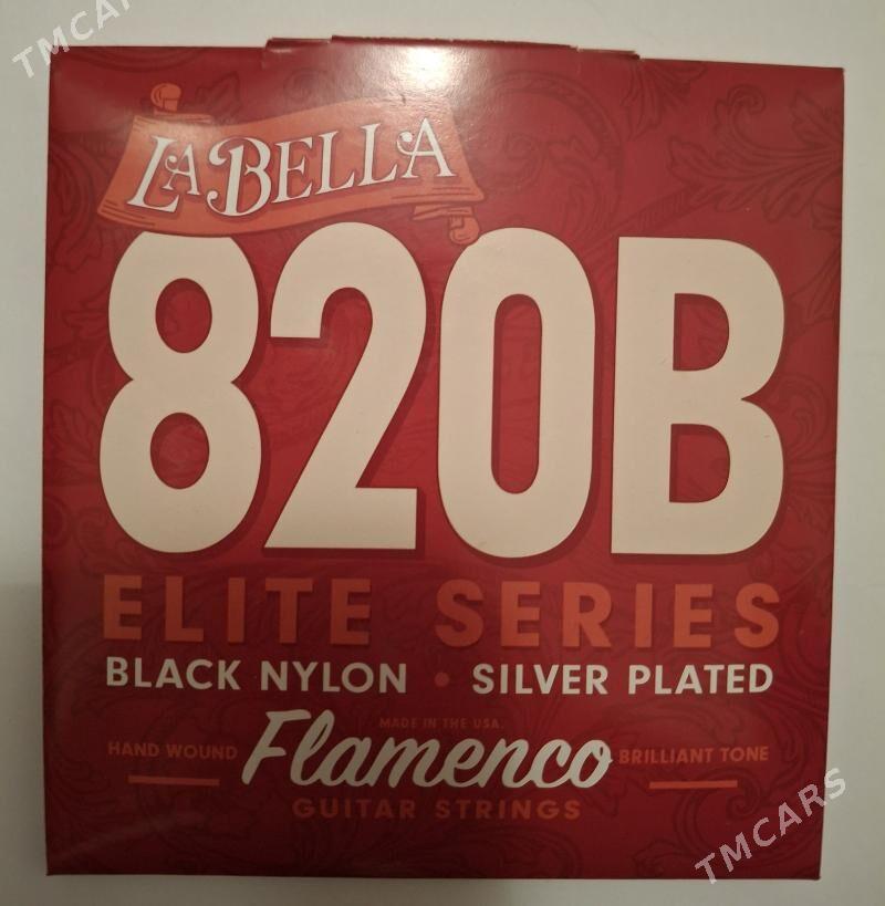 Gitara kiriş La Bella Original - Ашхабад - img 1