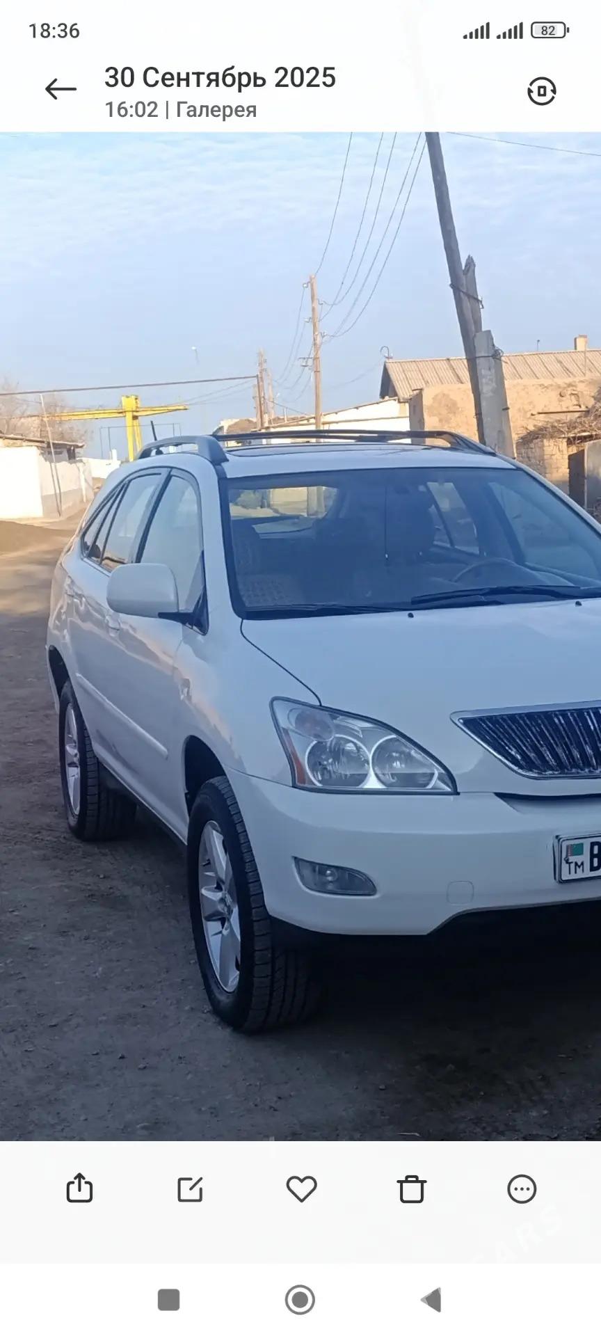 Lexus RX 330 2004 - 270 000 TMT - Boldumsaz - img 4