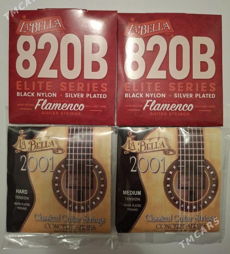 Gitara kiriş La Bella Original - Ашхабад - img 2