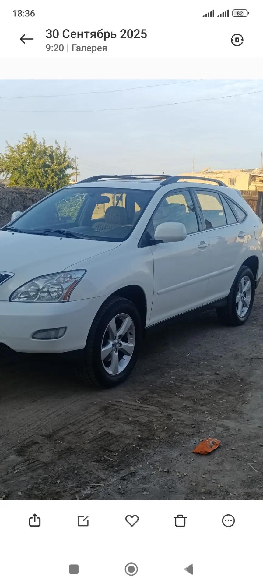 Lexus RX 330 2004 - 270 000 TMT - Boldumsaz - img 10