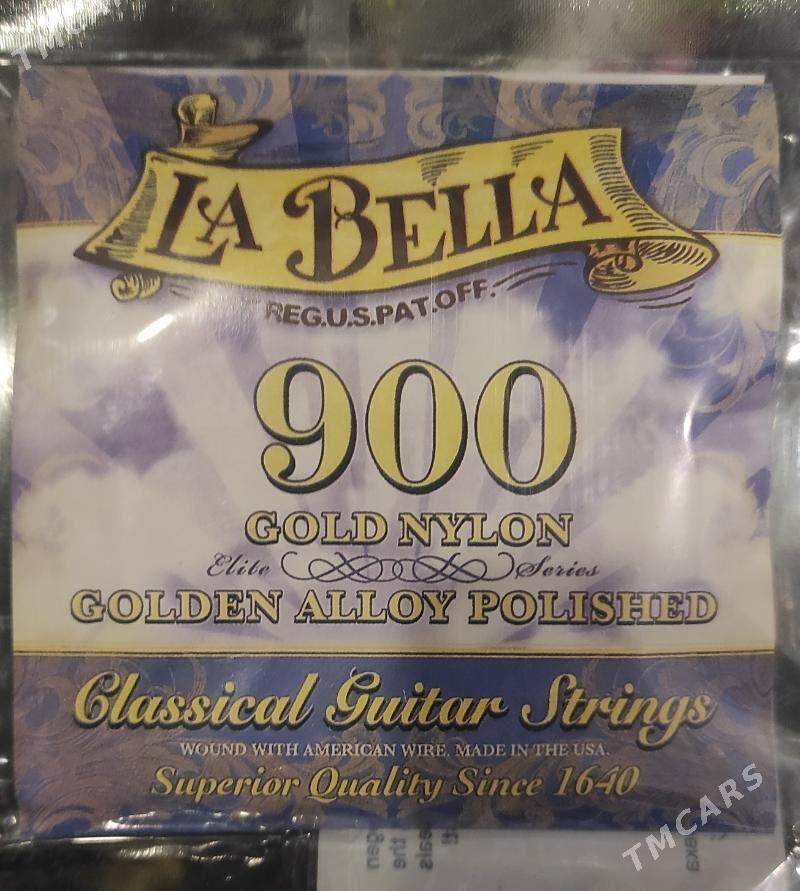 Gitara kiriş La Bella Original - Ашхабад - img 5