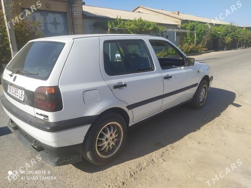 Volkswagen Golf III 1992 - 35 000 TMT - Туркменабат - img 2