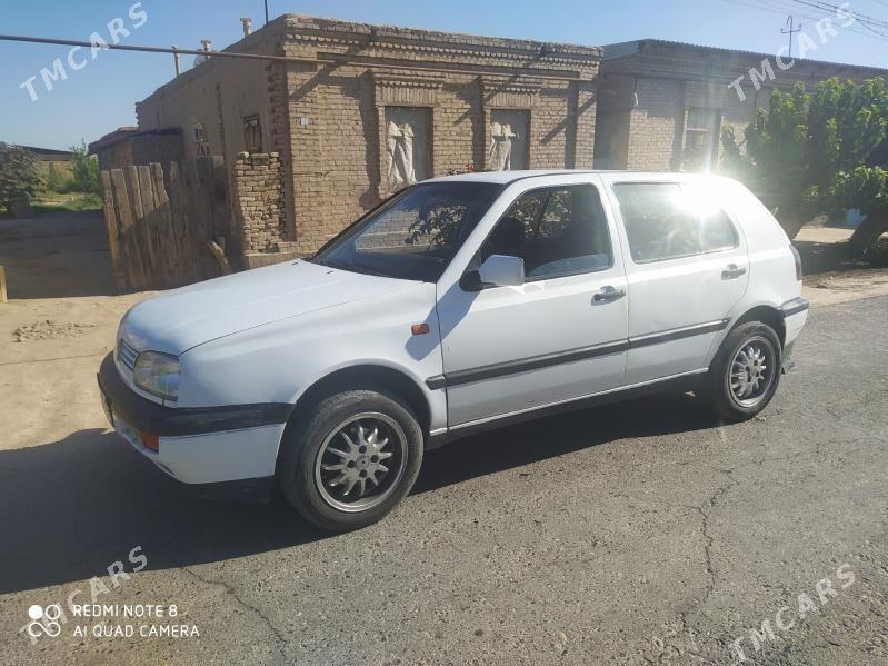 Volkswagen Golf III 1992 - 35 000 TMT - Туркменабат - img 3