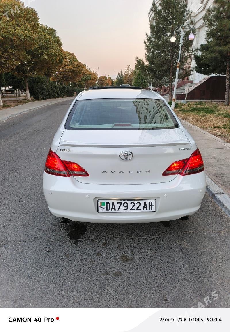 Toyota Avalon 2008 - 210 000 TMT - Бахарден - img 3