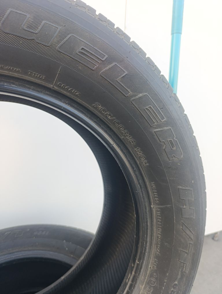 BRIDGESTONE DUELER 265/60R18 900 TMT - 6 мкр - img 2