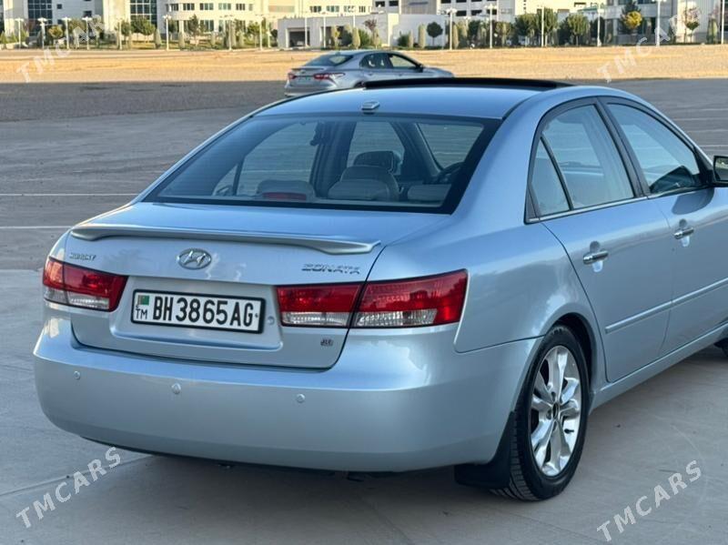 Hyundai Sonata 2004 - 119 000 TMT - Ашхабад - img 4