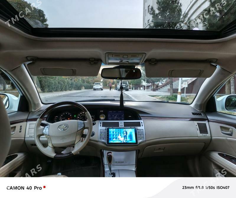 Toyota Avalon 2008 - 210 000 TMT - Бахарден - img 2