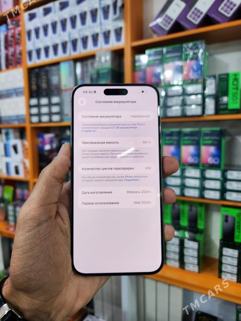 Iphone 15 pro max - Туркменабат - img 3
