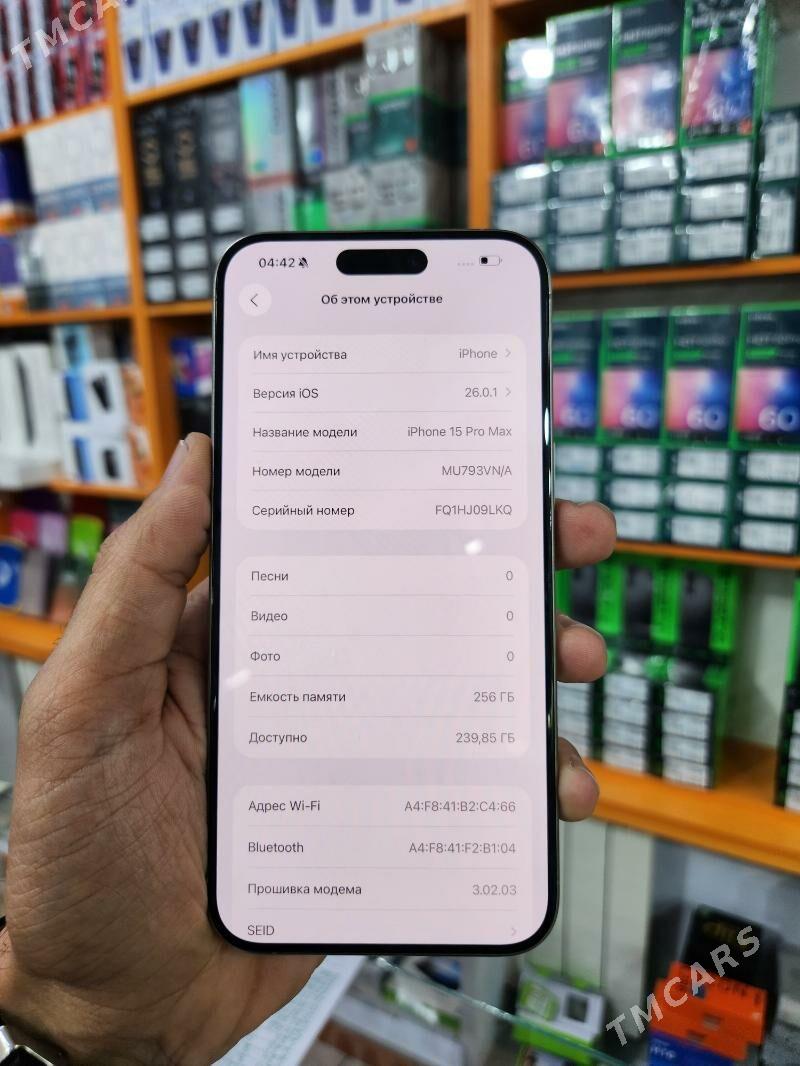 Iphone 15 pro max - Туркменабат - img 2