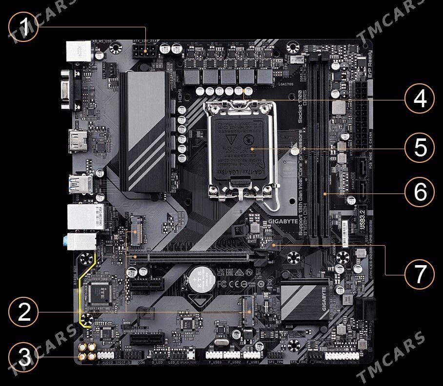 B760 GIGABYTE DDR5 - Мир 7 - img 2