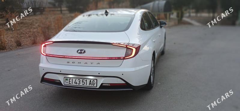 Hyundai Sonata 2021 - 210 000 TMT - Гёкдже - img 4
