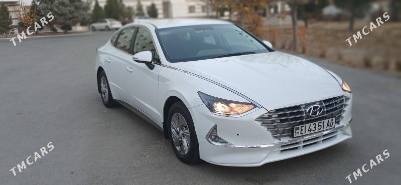 Hyundai Sonata 2021 - 210 000 TMT - Гёкдже - img 5