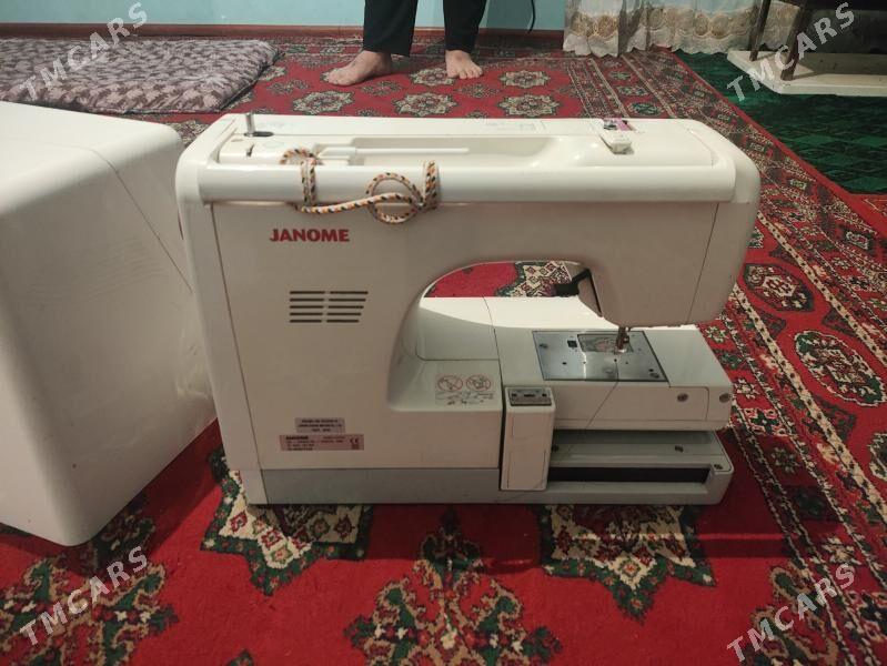 Janome 350E kampyuter masyn - Кака - img 3