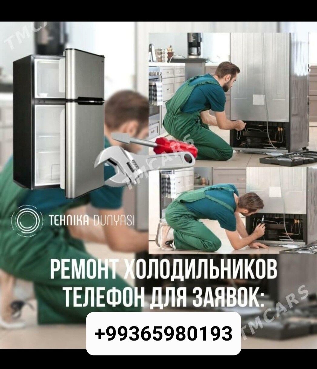 РЕМОНТ СТИРАЛНЫЙ МАШЫН - Aşgabat - img 4