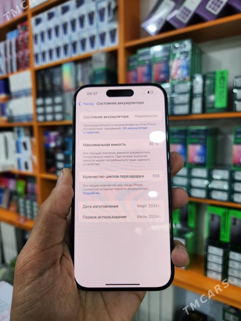 Iphone 15 pro - Türkmenabat - img 3