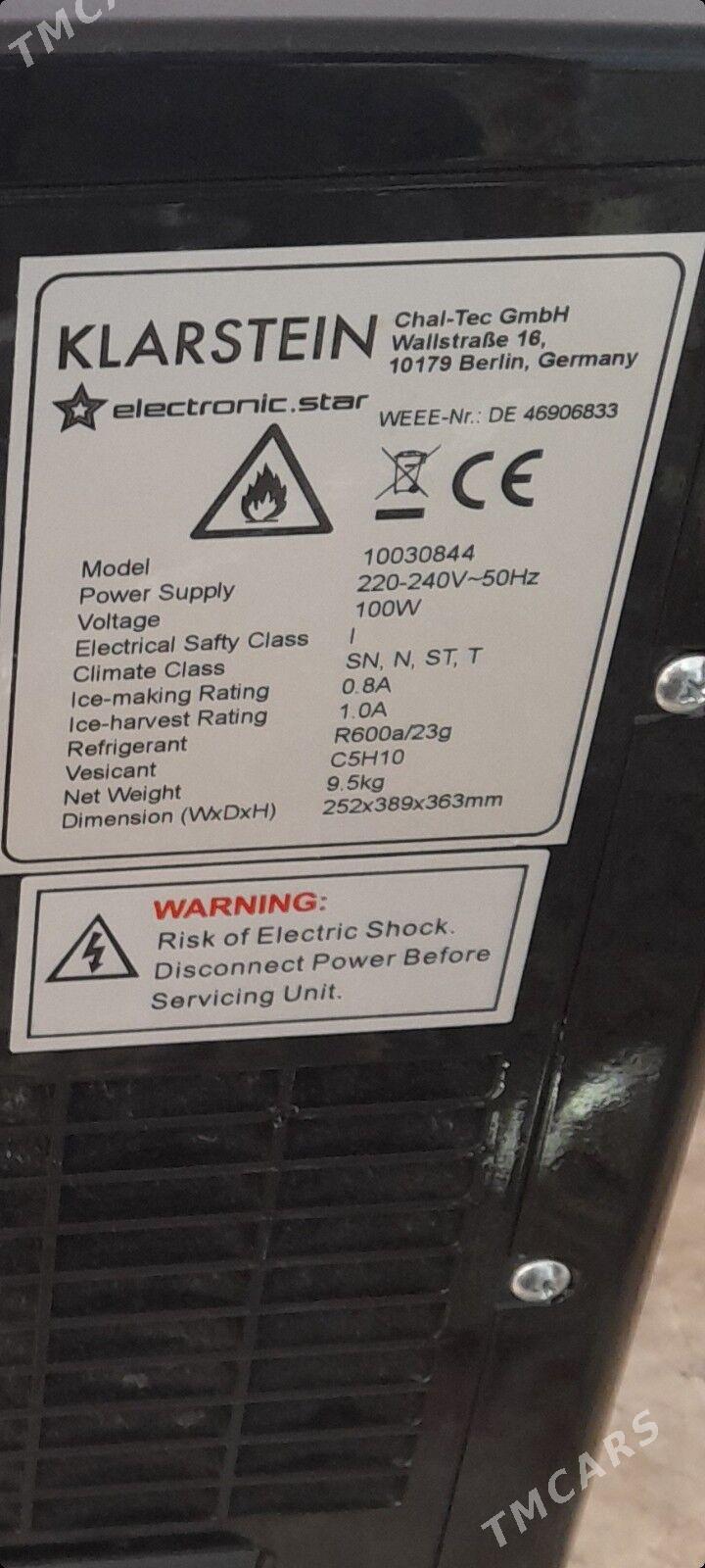 Buz aparat лёд холодилник - Aşgabat - img 6