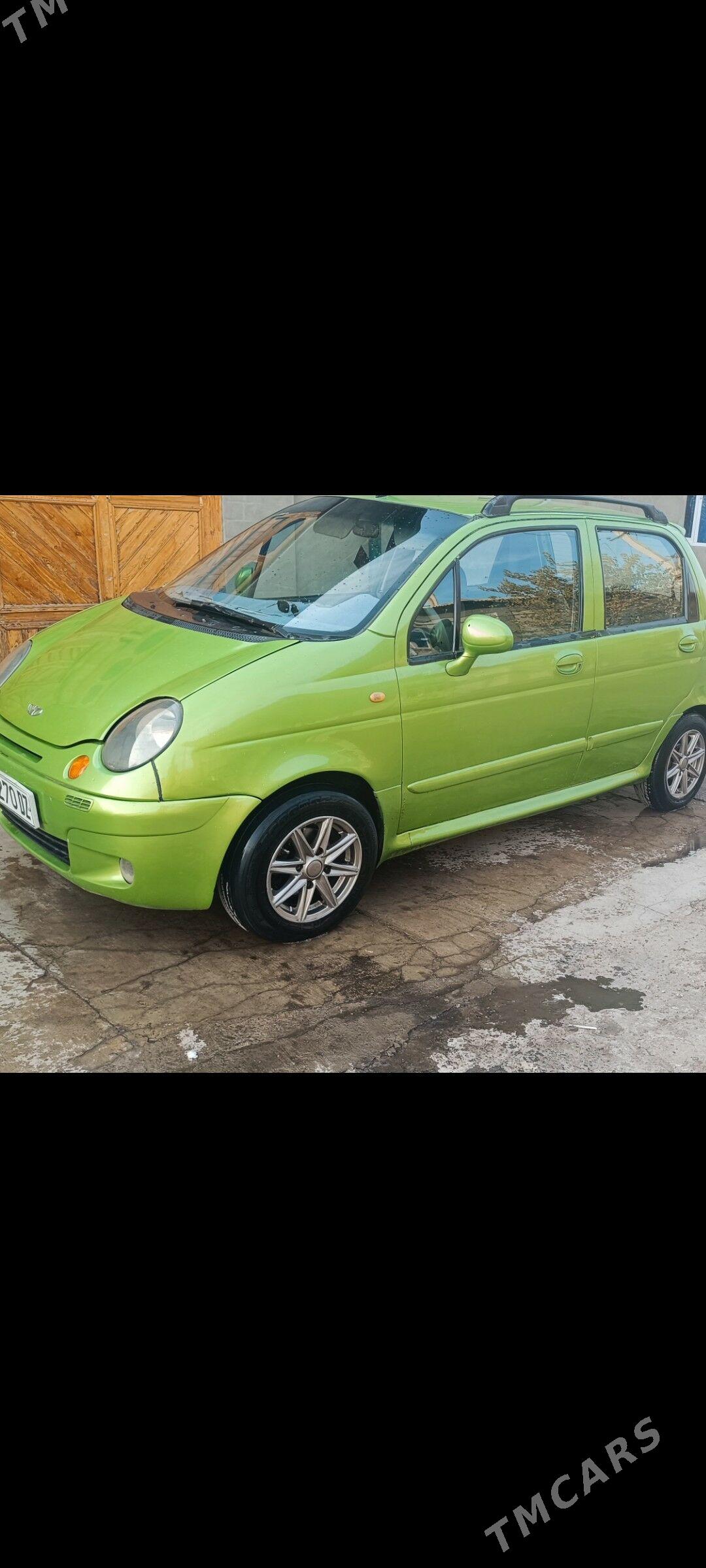 Daewoo Matiz 2002 - 50 000 TMT - Daşoguz - img 3