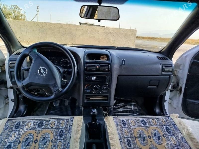 Opel Astra 1999 - 65 000 TMT - Ýaşlyk - img 4