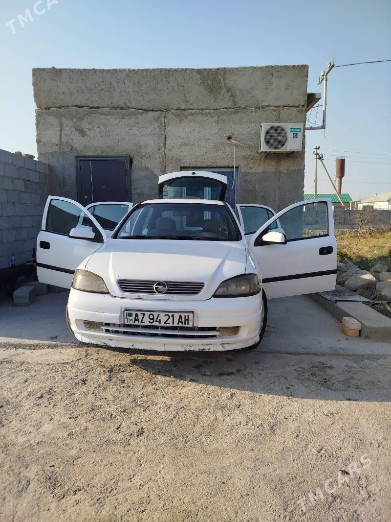 Opel Astra 1999 - 65 000 TMT - Ýaşlyk - img 6