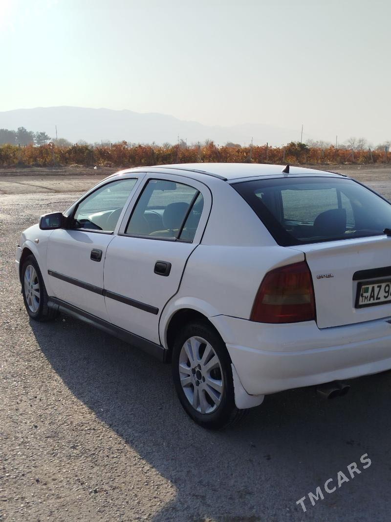 Opel Astra 1999 - 65 000 TMT - Ýaşlyk - img 3