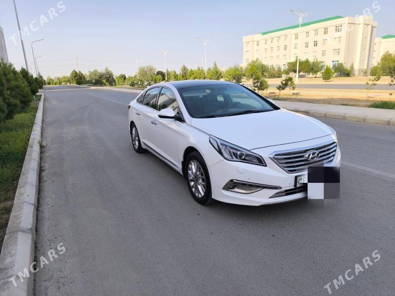 Hyundai Sonata 2015 - 240 000 TMT - Aşgabat - img 3