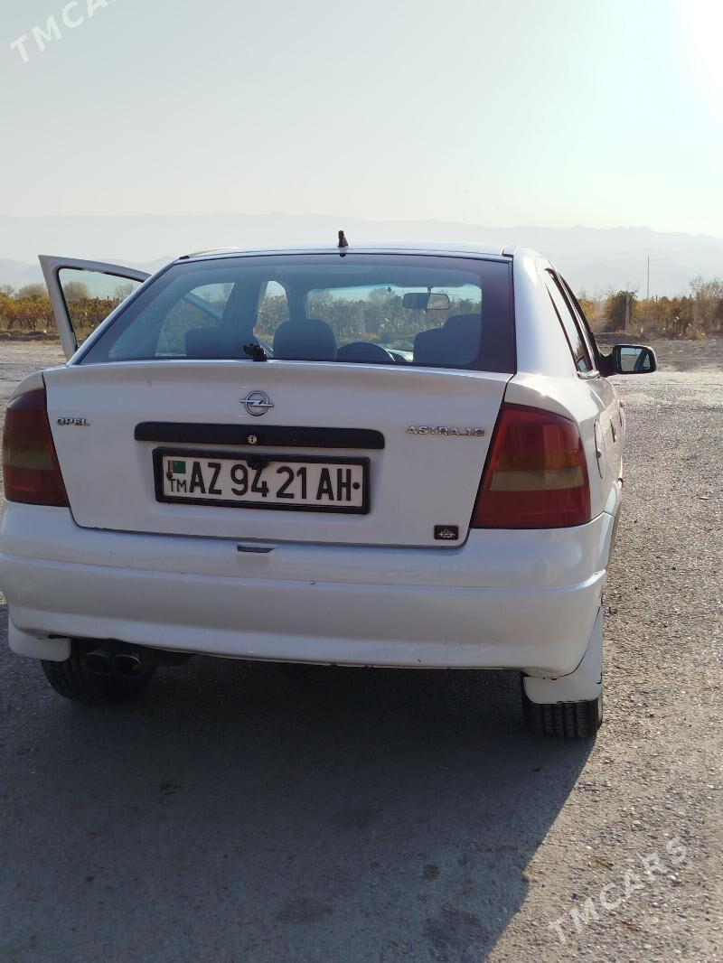 Opel Astra 1999 - 65 000 TMT - Ýaşlyk - img 7