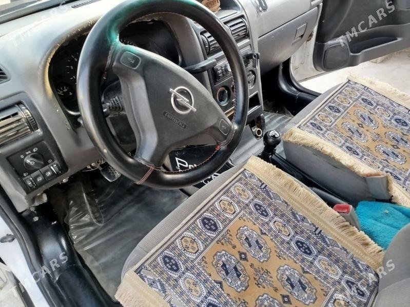 Opel Astra 1999 - 65 000 TMT - Ýaşlyk - img 2
