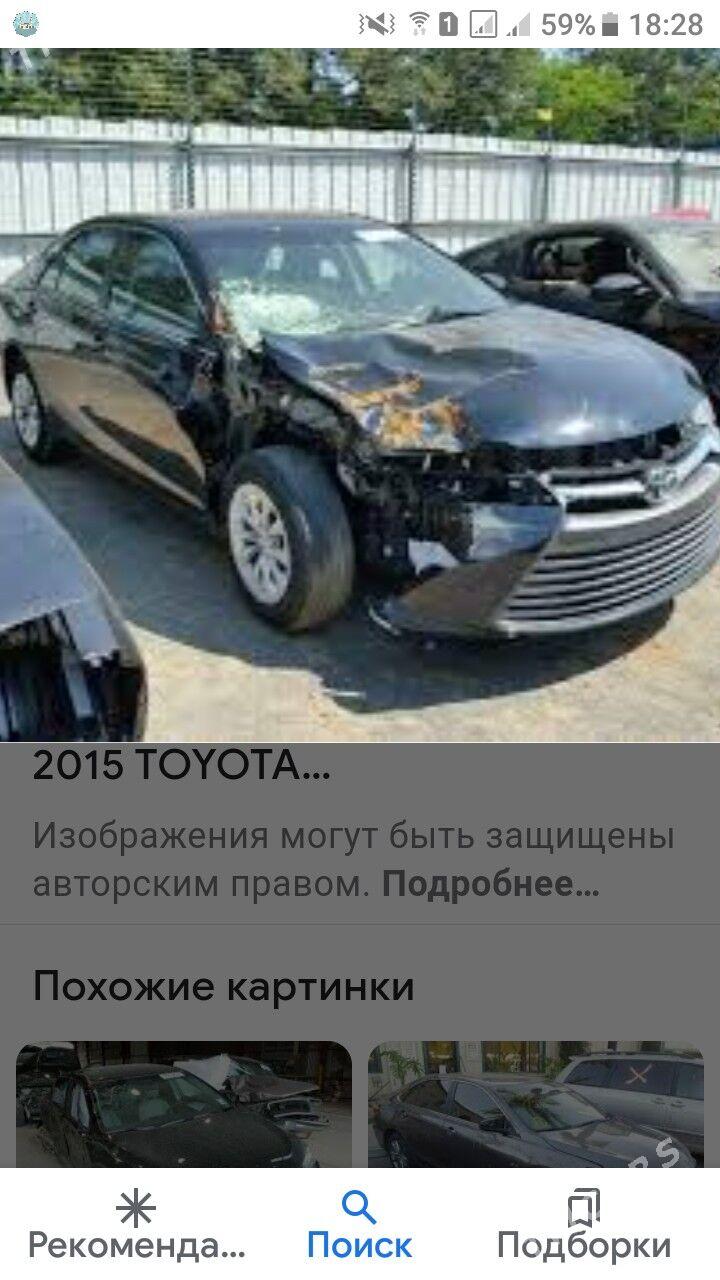 Toyota Camry 2015 - 235 000 TMT - Гуртли - img 7