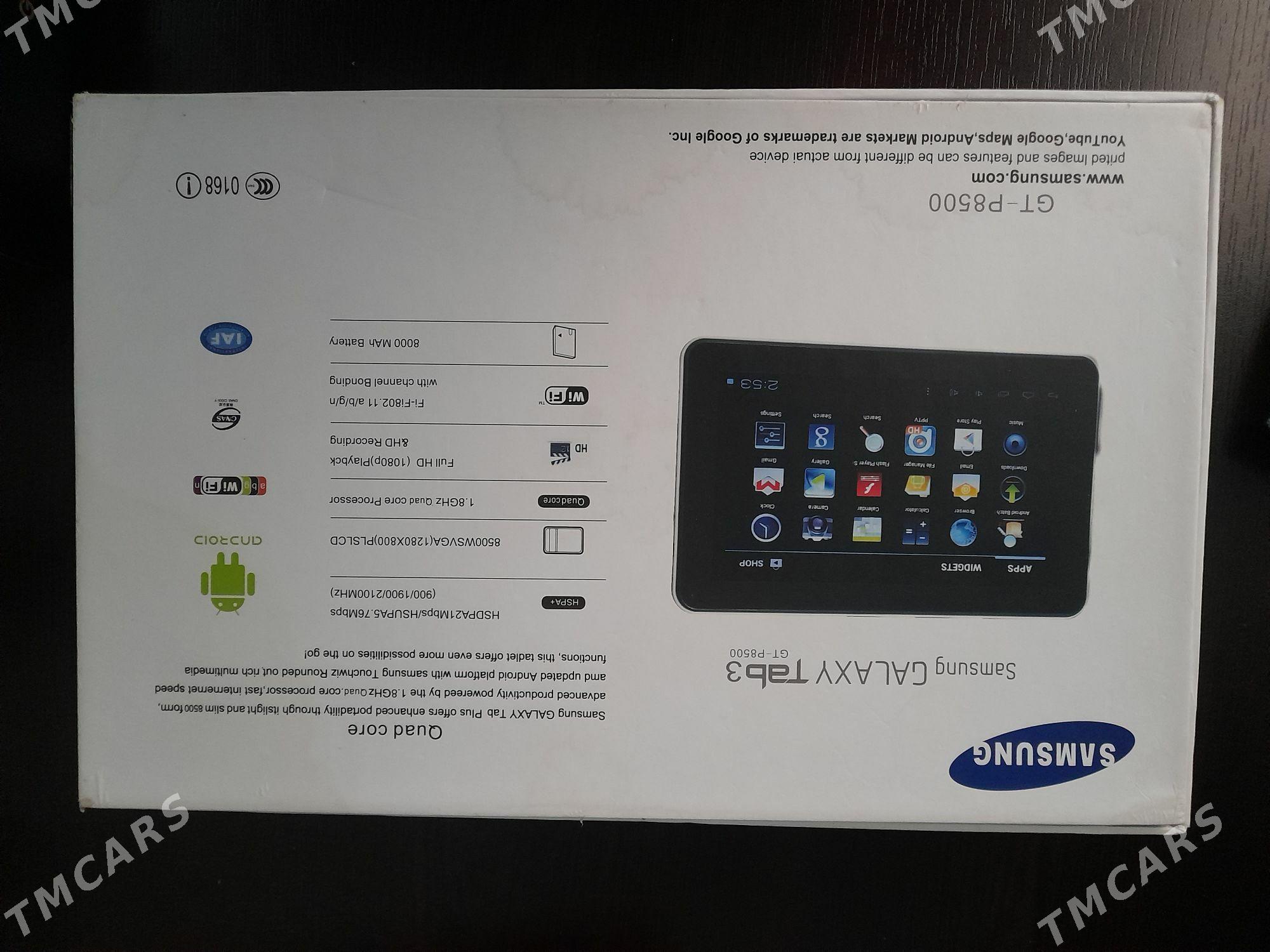 Planset Tab 3 Samsung планшет - Aşgabat - img 6