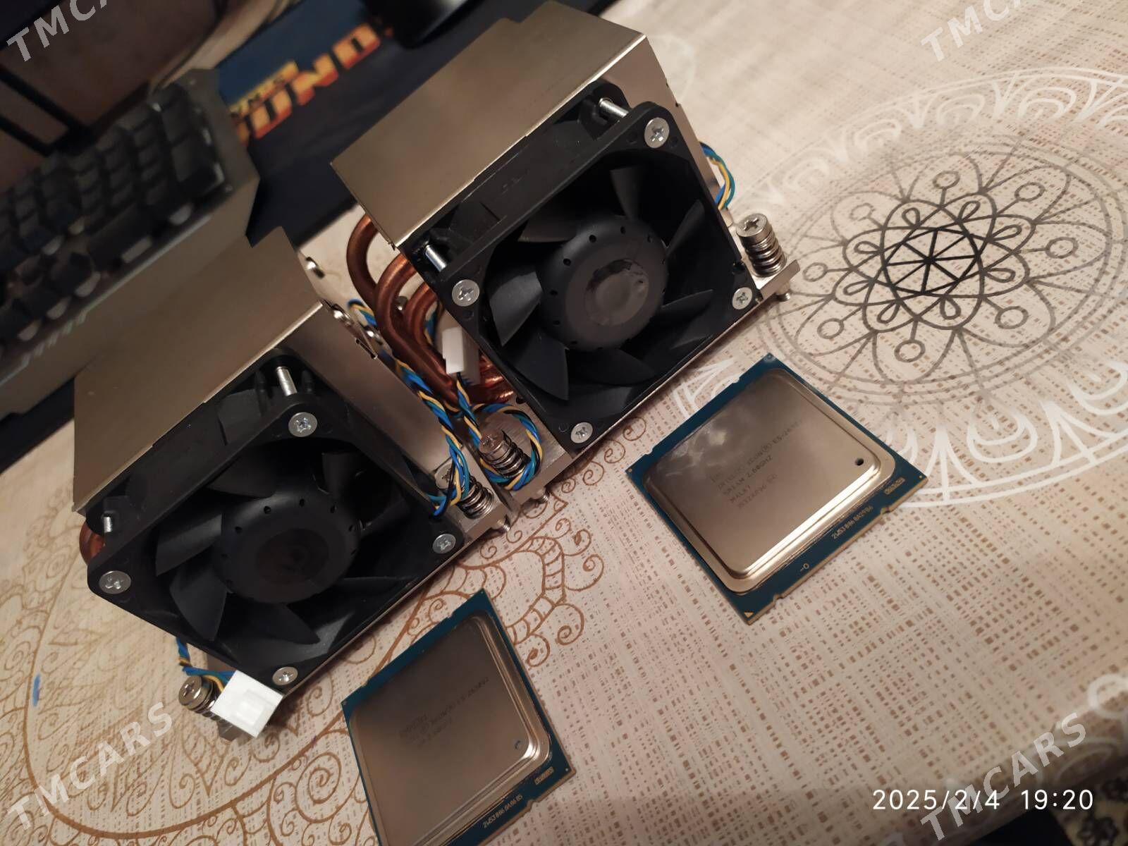 Server 2Cpu + 2 Kuller - Ашхабад - img 2