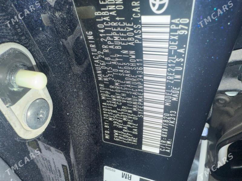 Toyota Corolla 2022 - 215 000 TMT - Büzmeýin - img 5