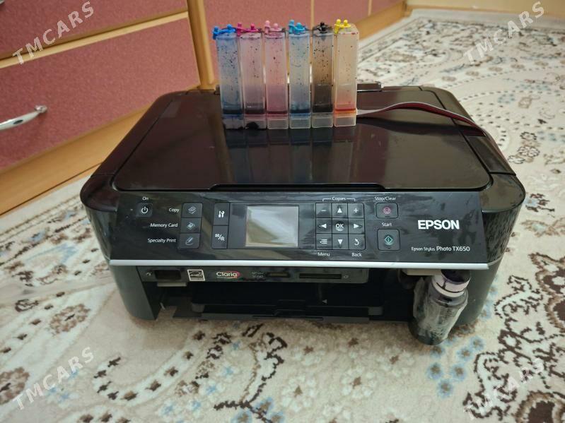 printer epson tx650 - Улица Ататурка - img 2