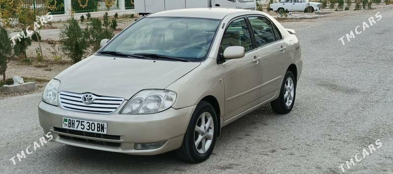 Toyota Corolla 2003 - 112 000 TMT - Балканабат - img 3