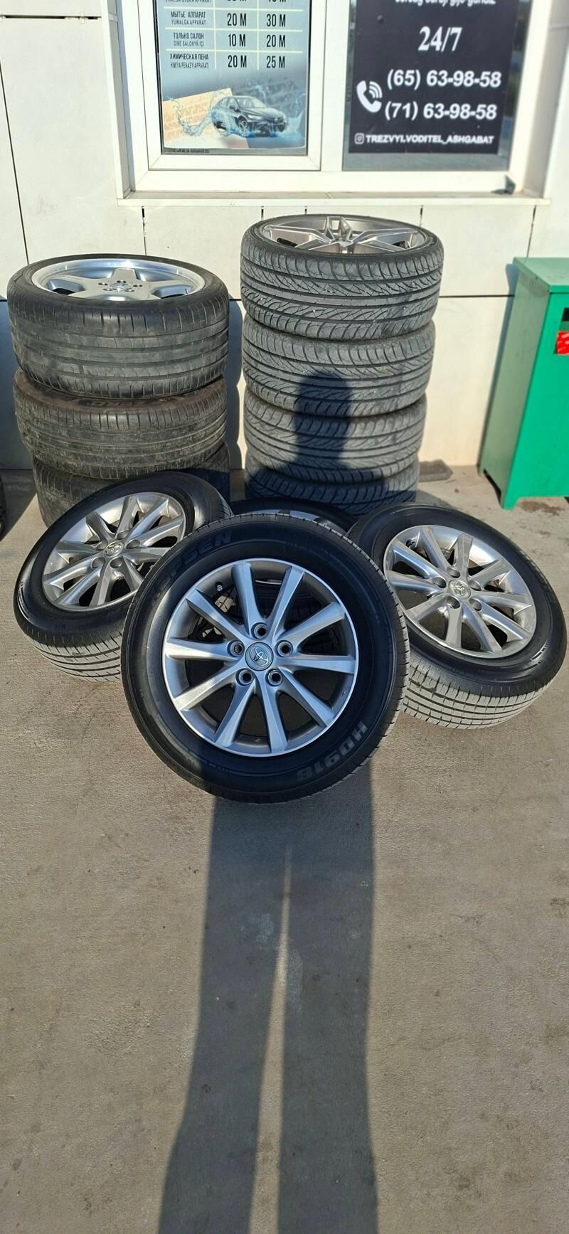 xle okuz original r16 diska 8 000 TMT - Ашхабад - img 5