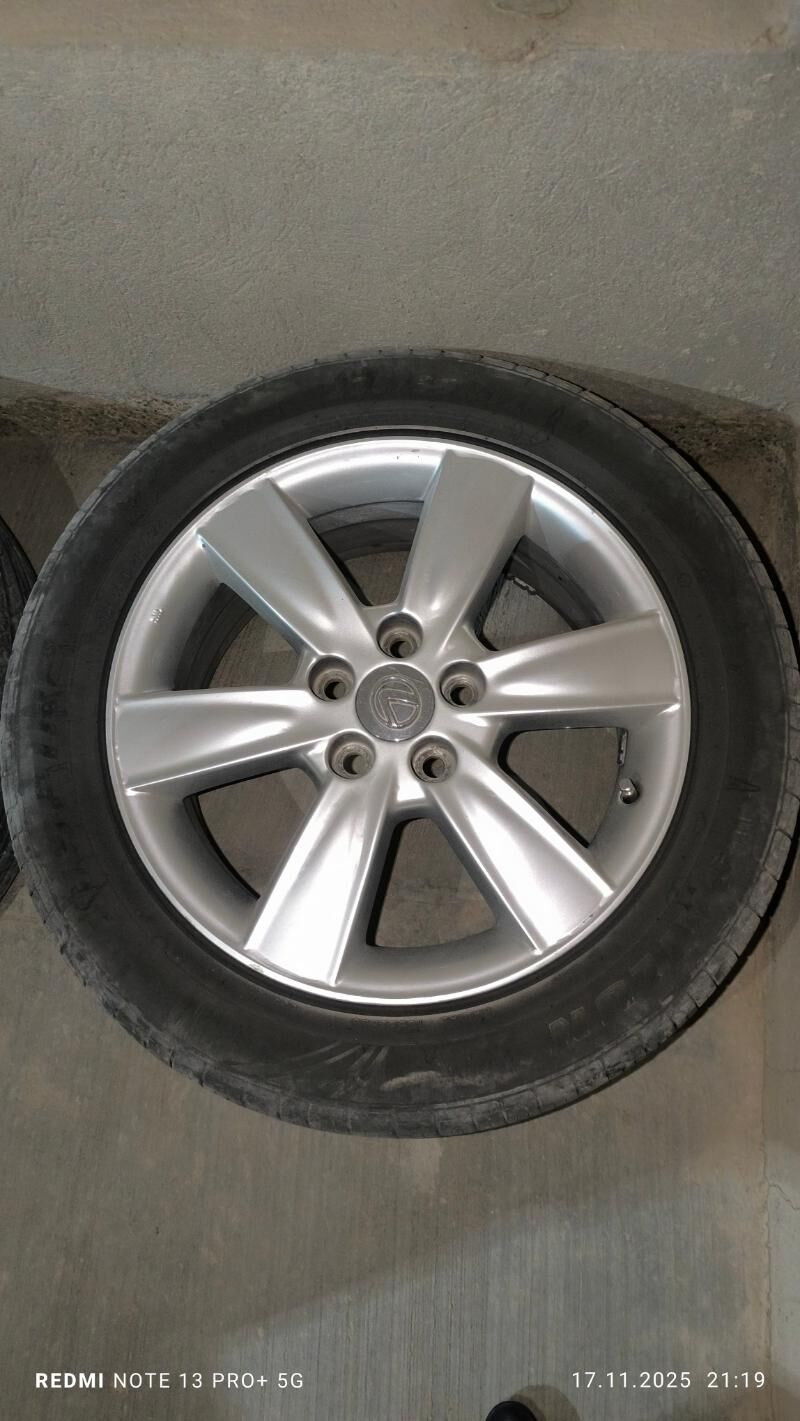 lexus diska pakryshka 17 lik 4 000 TMT - Теджен - img 1