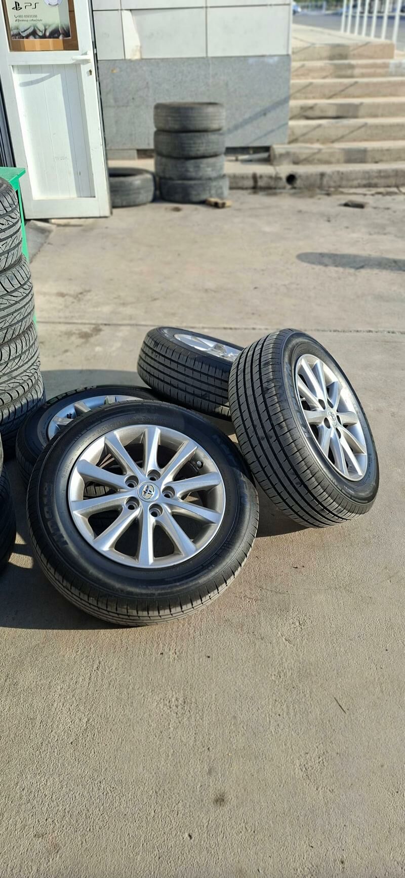 xle okuz original r16 diska 8 000 TMT - Ашхабад - img 3