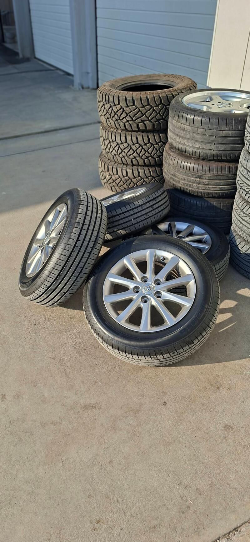 xle okuz original r16 diska 8 000 TMT - Ашхабад - img 4