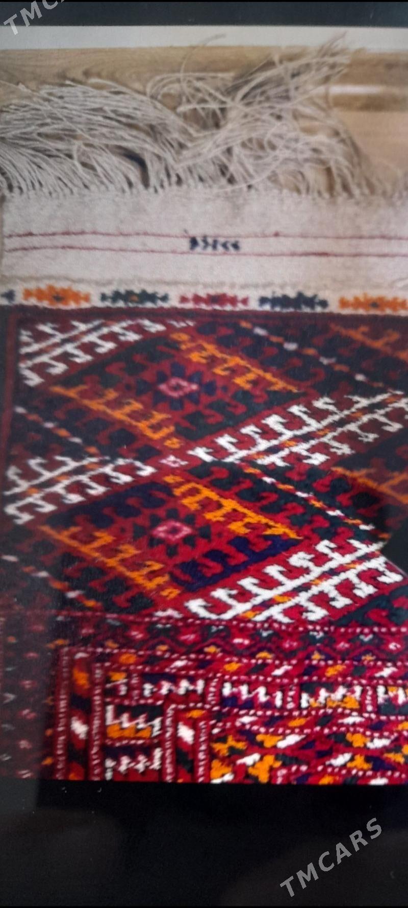 Haly/Ковер/Türkmen el haly - Ашхабад - img 3