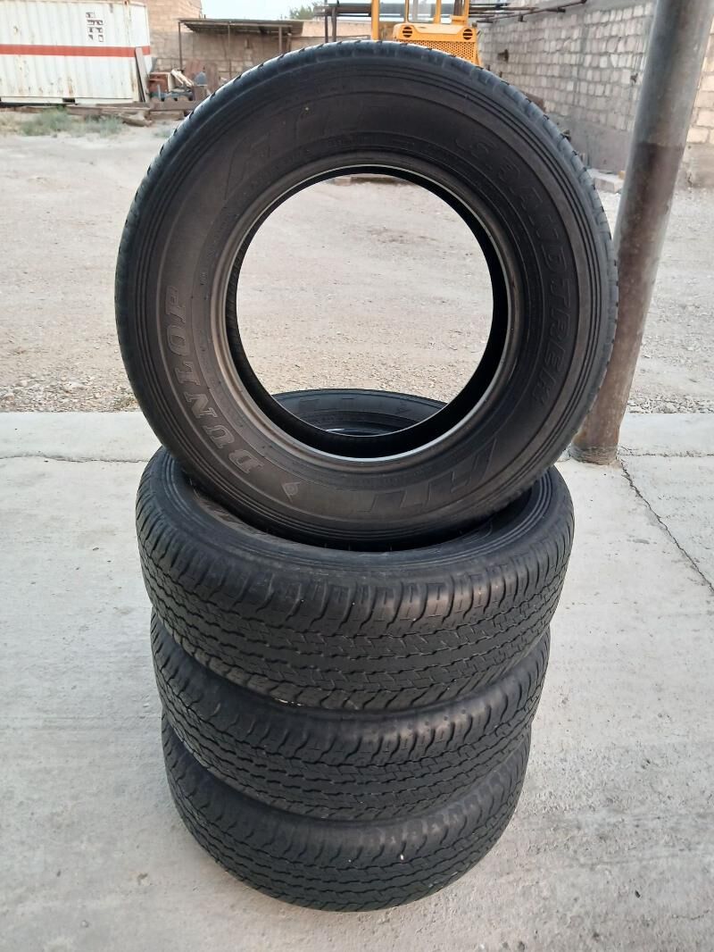 dunlop teker265 6517 1 500 TMT - Гумдаг - img 2