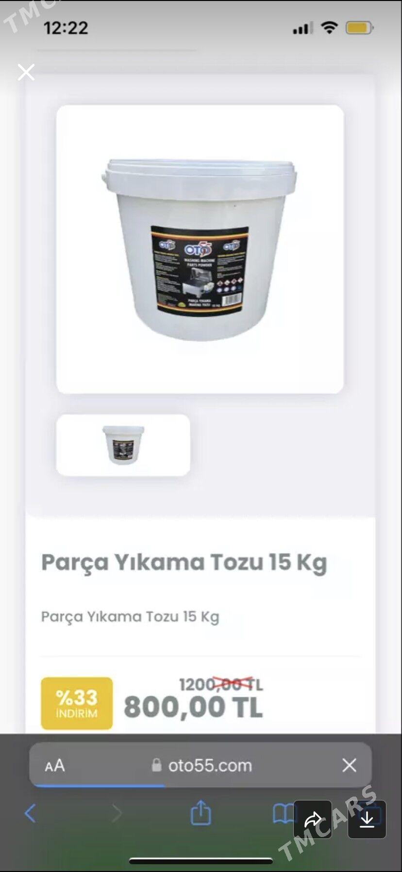 PARASOK MOTORNY MOYKA ПОРОШОК - Türkmenabat - img 4