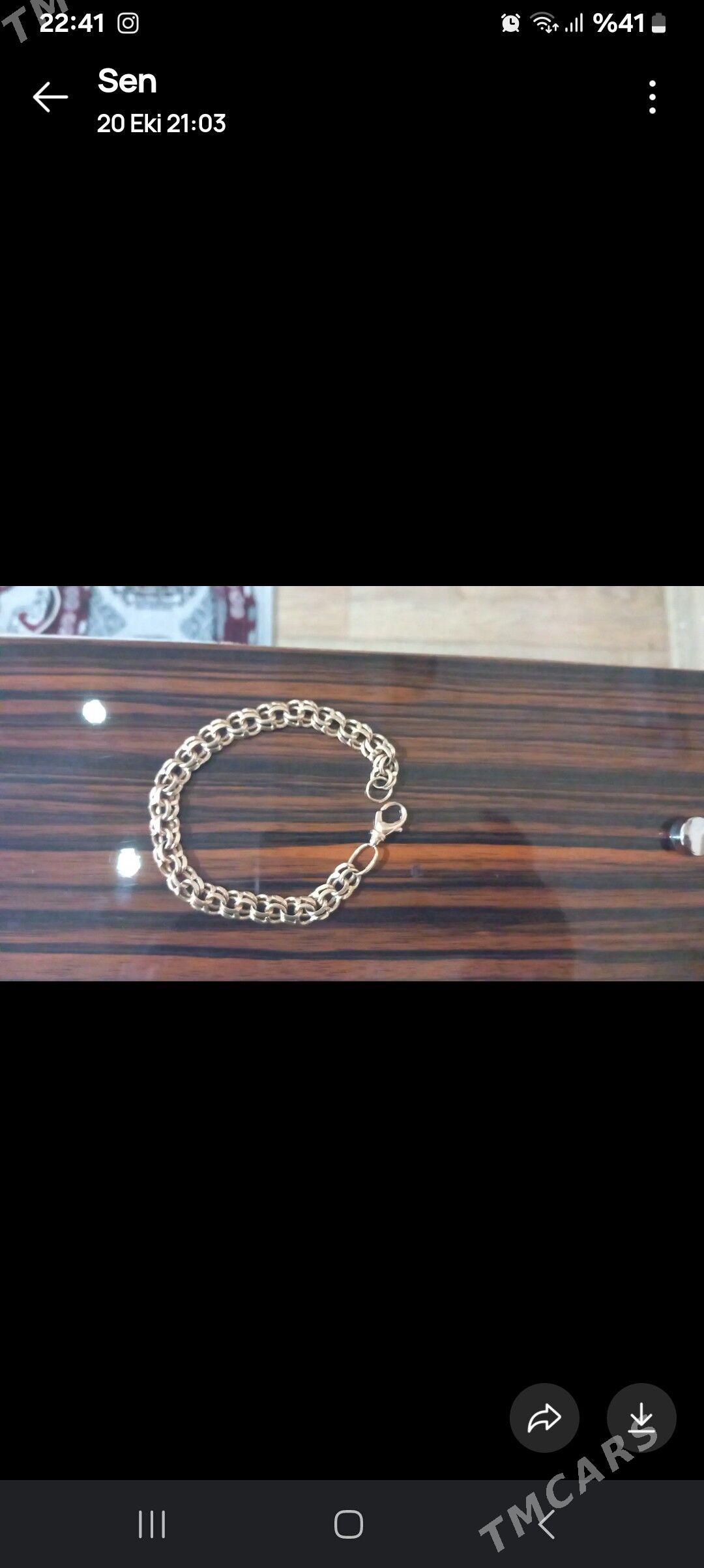 Braslet 100 gr 22.22 gram - Берекет - img 2