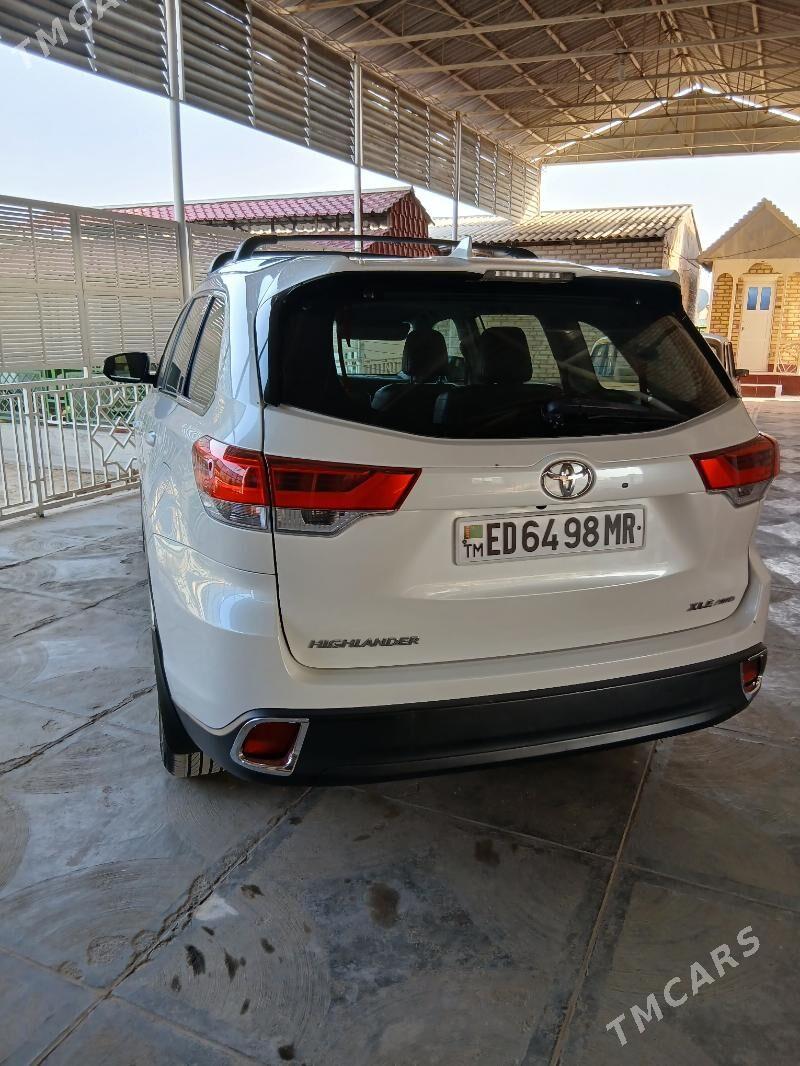 Toyota Highlander 2019 - 480 000 TMT - Mary - img 2