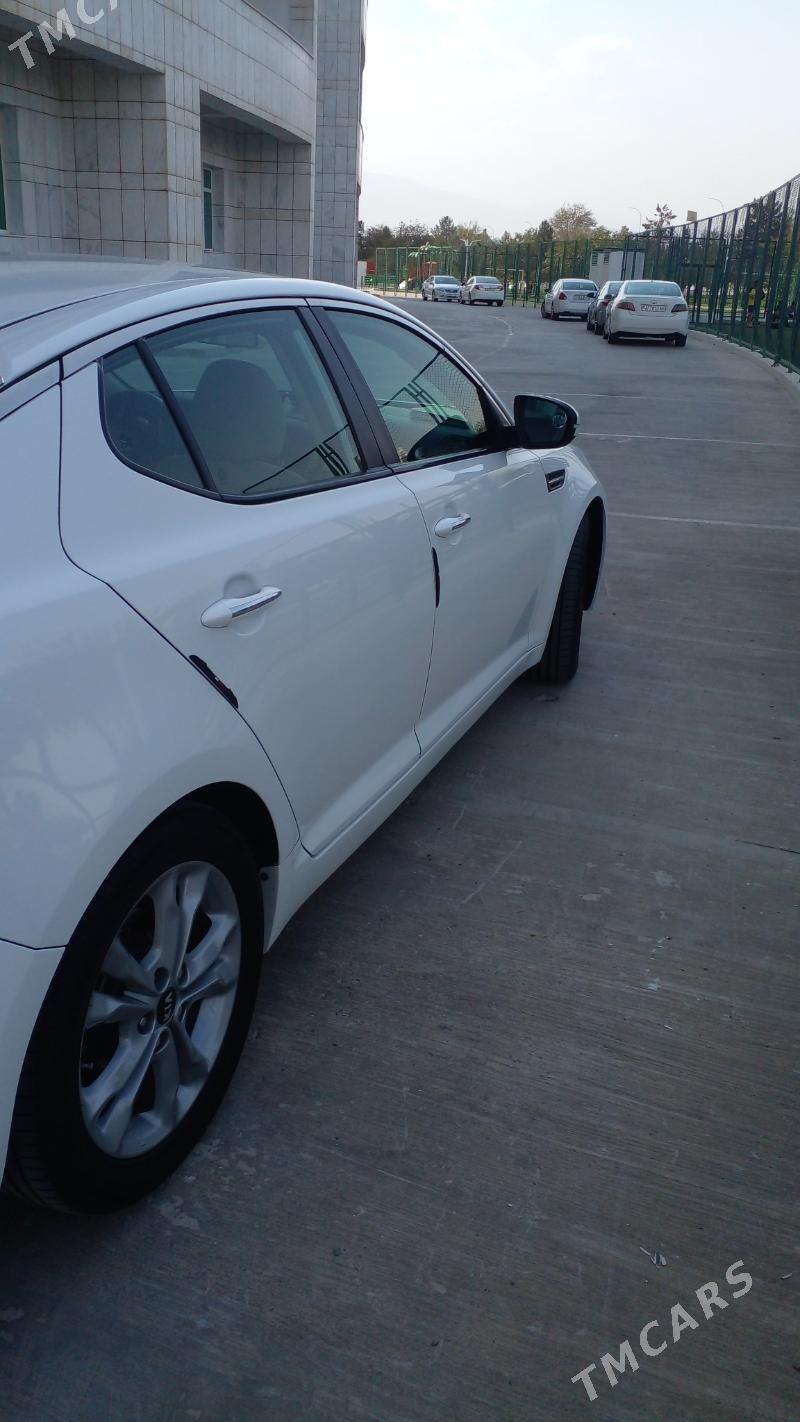 Kia Optima 2013 - 158 000 TMT - ул. Подвойского (Битарап Туркменистан шаёлы) - img 3