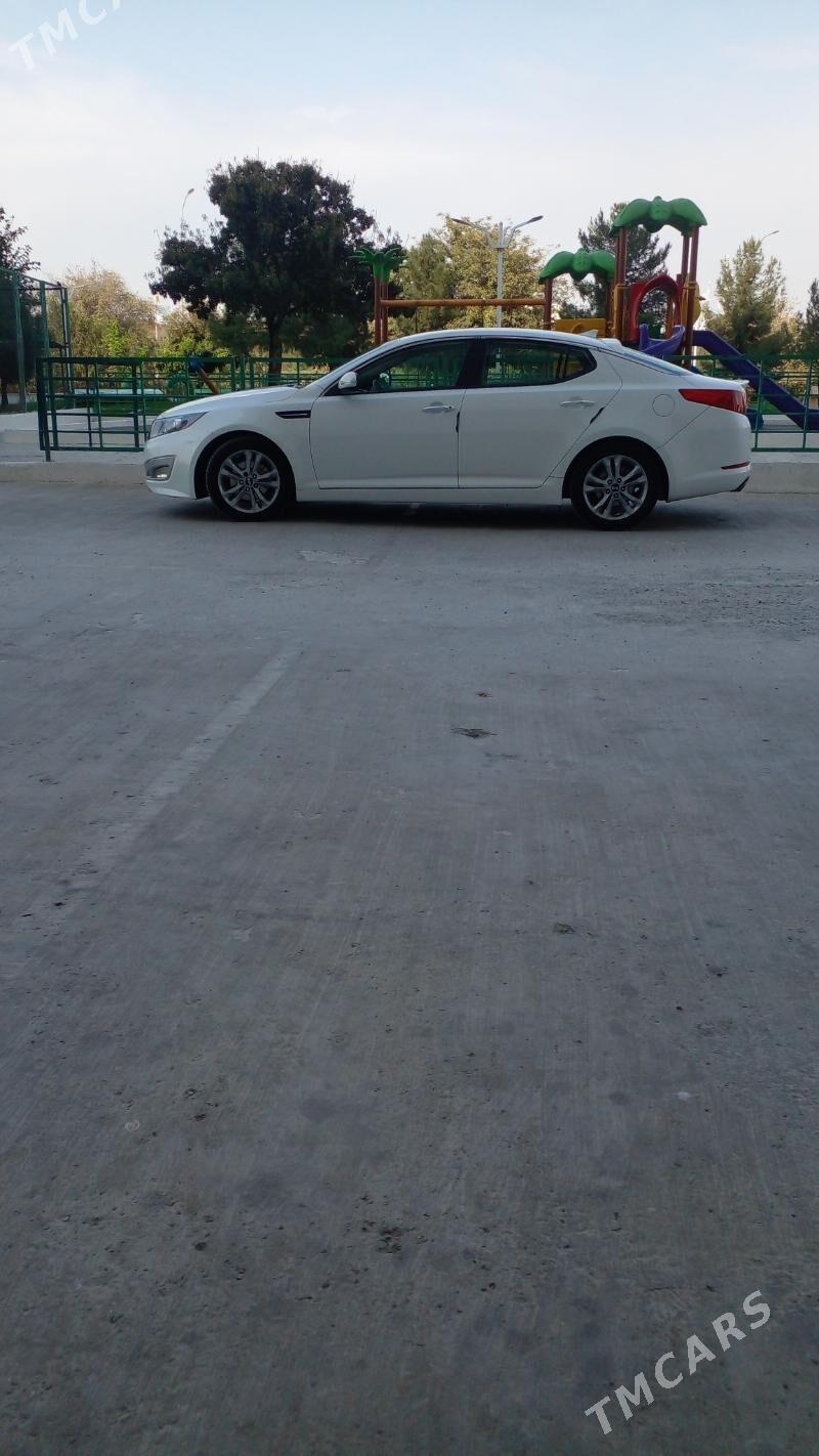 Kia Optima 2013 - 158 000 TMT - ул. Подвойского (Битарап Туркменистан шаёлы) - img 1