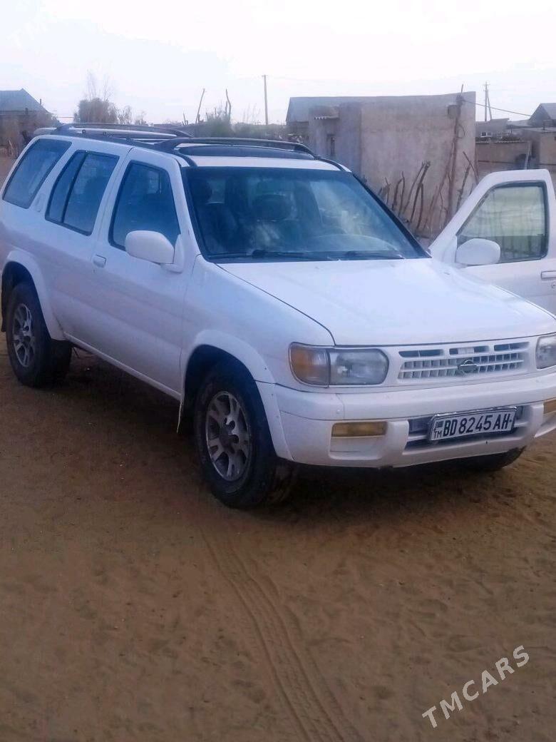 Nissan Pathfinder 1997 - 60 000 TMT - Ak bugdaý etraby - img 9