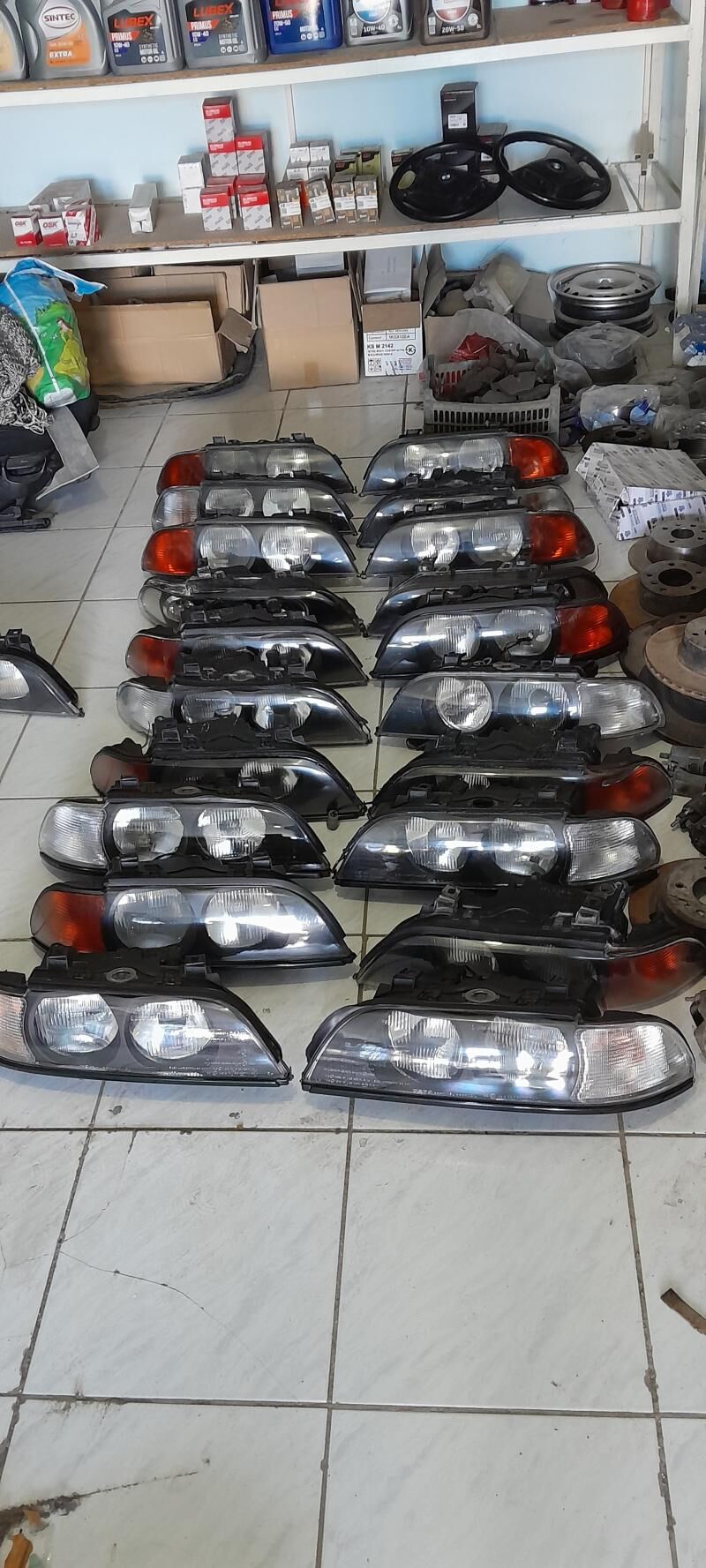 BMW e39 fara hella 1 200 TMT - Wekilbazar - img 1