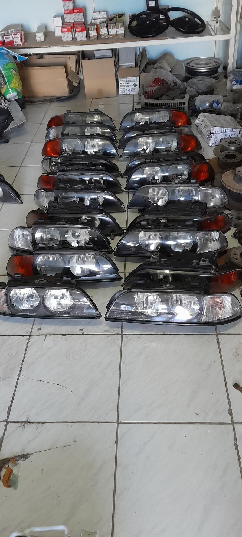 BMW e39 fara hella 1 200 TMT - Wekilbazar - img 2