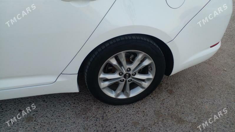 Kia Optima 2013 - 158 000 TMT - ул. Подвойского (Битарап Туркменистан шаёлы) - img 8