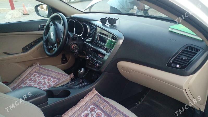 Kia Optima 2013 - 158 000 TMT - ул. Подвойского (Битарап Туркменистан шаёлы) - img 10